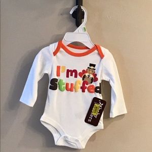 NWT Cute Thanksgiving Onesie